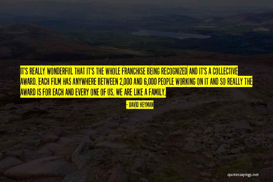 Gargled Water Quotes By David Heyman Gargled Water Quotes By David Heyman