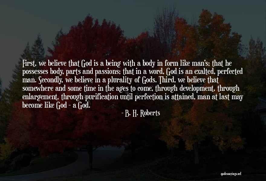 Gargoyle Hotel Quotes By B. H. Roberts Gargoyle Hotel Quotes By B. H. Roberts