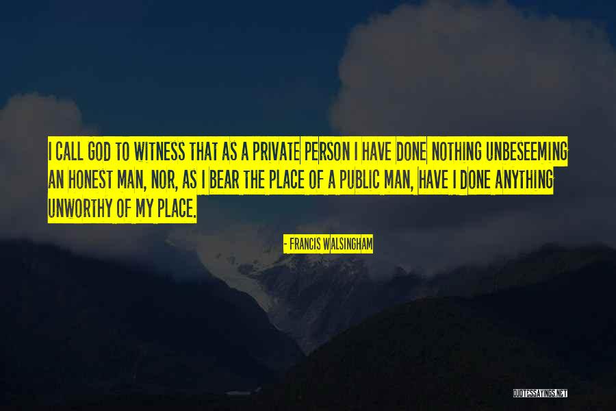 Garhika Quotes By Francis Walsingham Garhika Quotes By Francis Walsingham