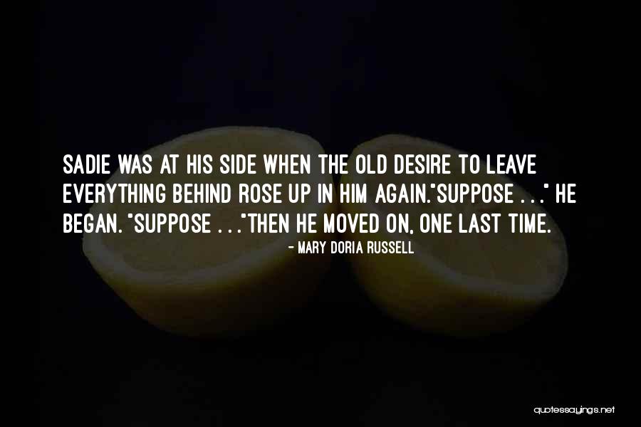 Gari Quotes By Mary Doria Russell Gari Quotes By Mary Doria Russell