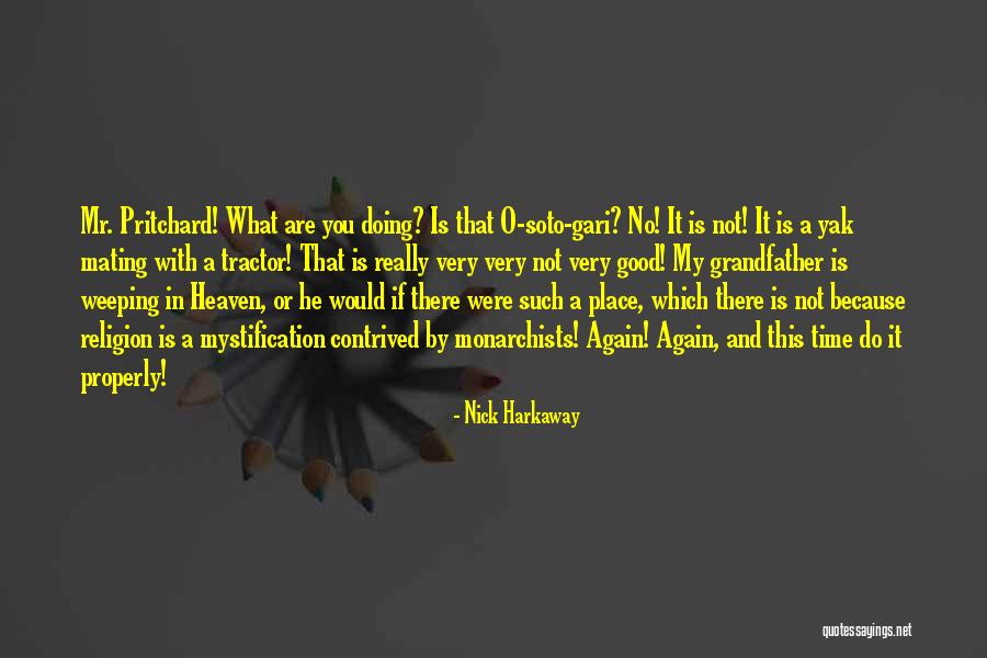 Gari Quotes By Nick Harkaway Gari Quotes By Nick Harkaway