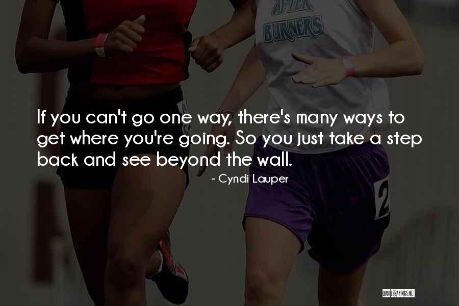 Garibay Texas Quotes By Cyndi Lauper Garibay Texas Quotes By Cyndi Lauper
