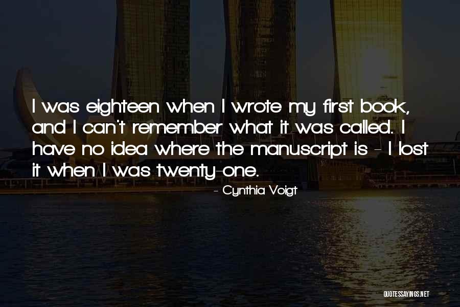 Garibays Cleaners Quotes By Cynthia Voigt Garibays Cleaners Quotes By Cynthia Voigt