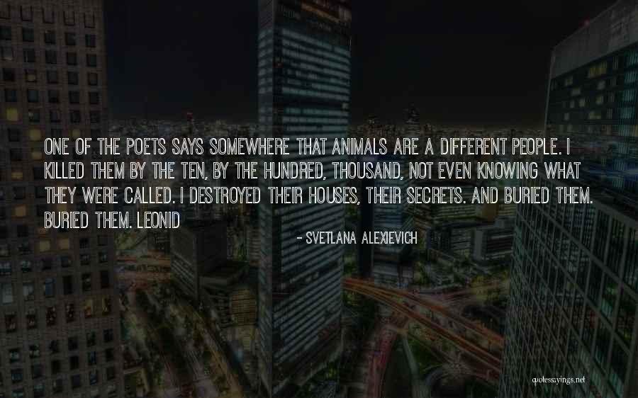 Gariin Quotes By Svetlana Alexievich Gariin Quotes By Svetlana Alexievich