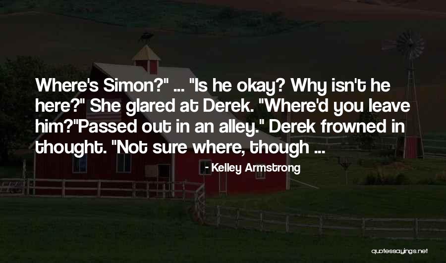 Garijo Balkan Quotes By Kelley Armstrong Garijo Balkan Quotes By Kelley Armstrong