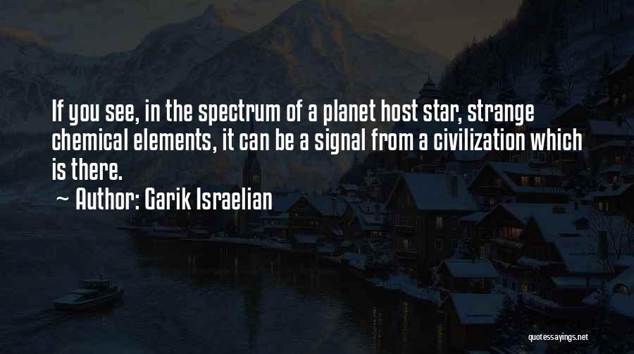 Garik Israelian Quotes 1376586