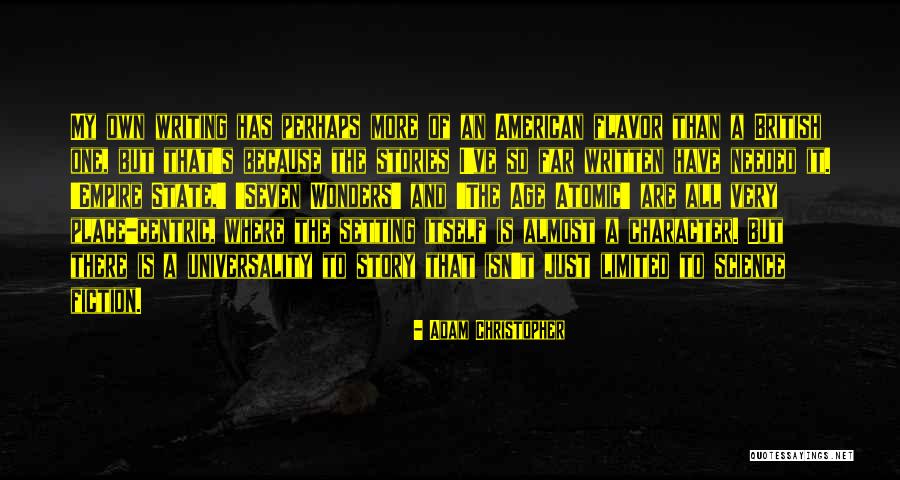 Garikayi Tirikoti Quotes By Adam Christopher Garikayi Tirikoti Quotes By Adam Christopher