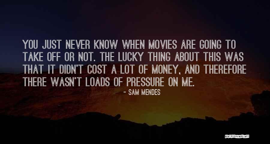 Garimpeiro Multiplayer Quotes By Sam Mendes Garimpeiro Multiplayer Quotes By Sam Mendes