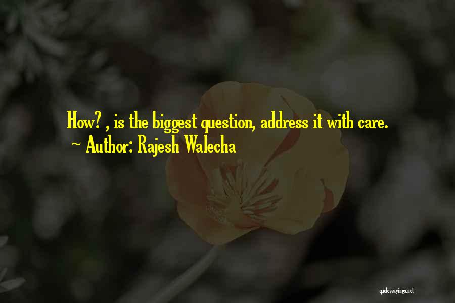 Garinisha Quotes By Rajesh Walecha