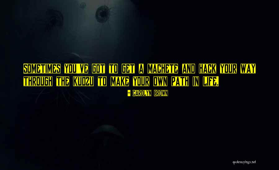 Garlicked Quotes By Carolyn Brown Garlicked Quotes By Carolyn Brown