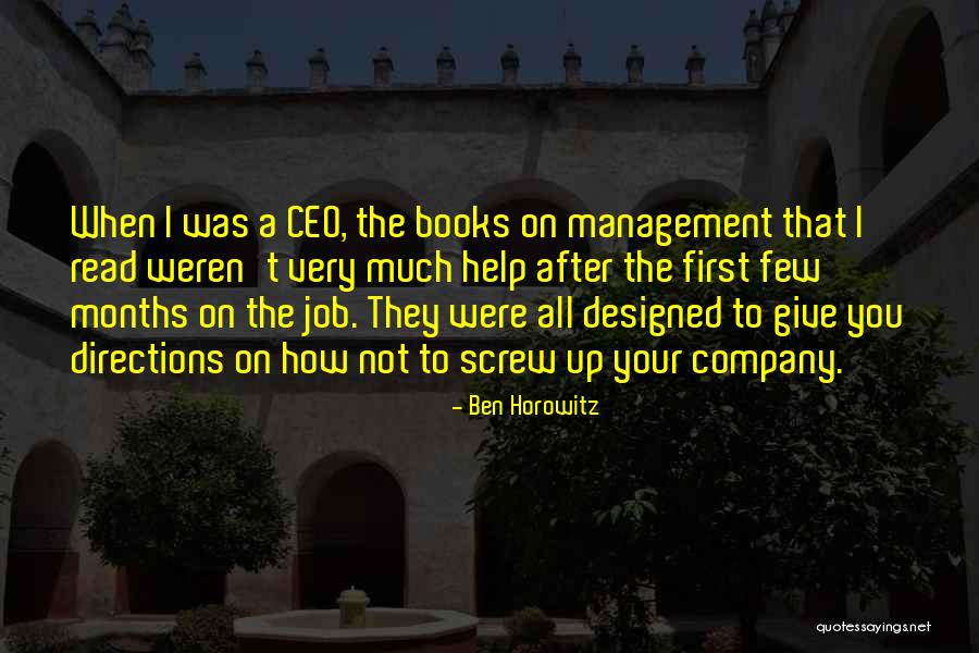 Garment District Los Angeles Quotes By Ben Horowitz Garment District Los Angeles Quotes By Ben Horowitz