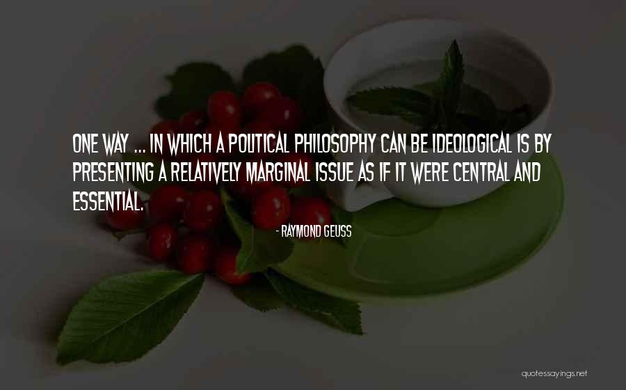 Garmetrode Quotes By Raymond Geuss Garmetrode Quotes By Raymond Geuss