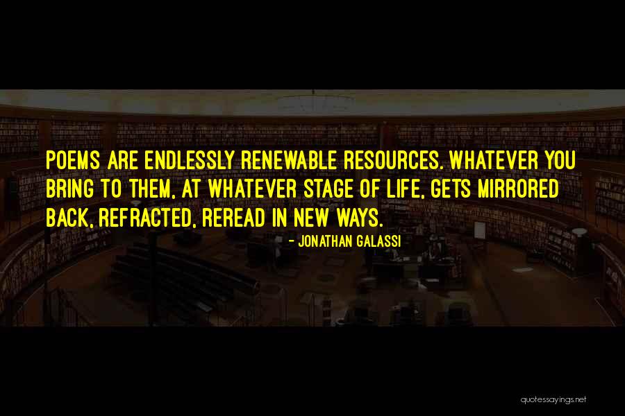 Garmong Quotes By Jonathan Galassi Garmong Quotes By Jonathan Galassi