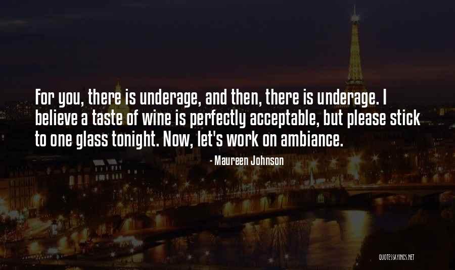 Garneau Slippers Quotes By Maureen Johnson Garneau Slippers Quotes By Maureen Johnson