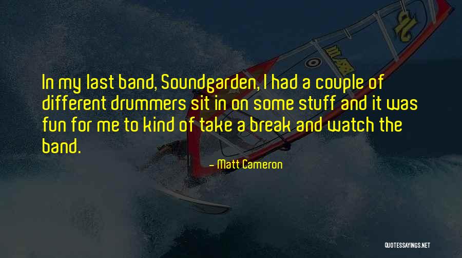 Garnell Bailey Quotes By Matt Cameron Garnell Bailey Quotes By Matt Cameron