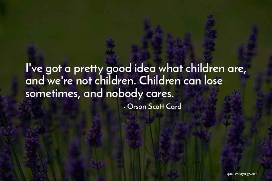 Garnell Home Quotes By Orson Scott Card Garnell Home Quotes By Orson Scott Card