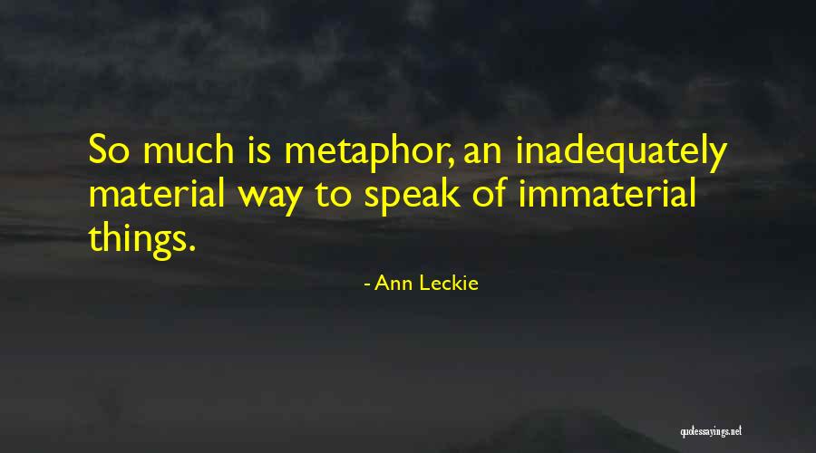 Garner Ted Armstrong Quotes By Ann Leckie Garner Ted Armstrong Quotes By Ann Leckie