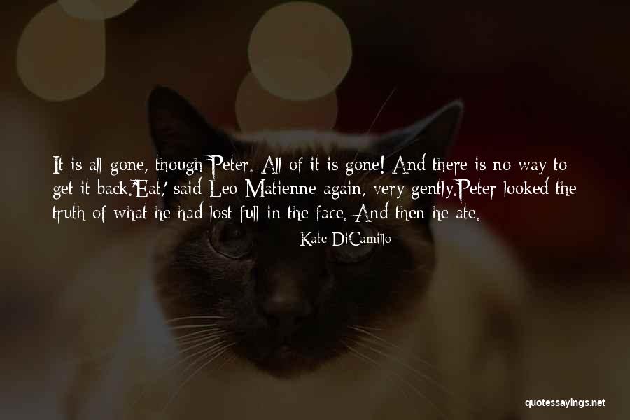 Garnero Smith Quotes By Kate DiCamillo Garnero Smith Quotes By Kate DiCamillo