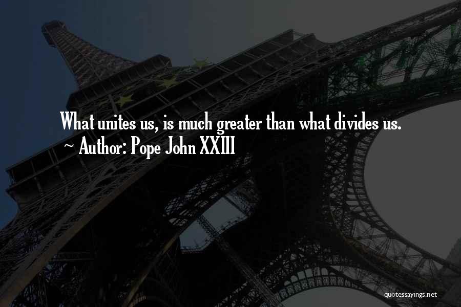 Garners Easley Quotes By Pope John XXIII