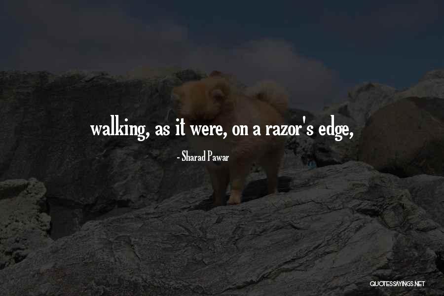 Garnets In Schist Quotes By Sharad Pawar Garnets In Schist Quotes By Sharad Pawar