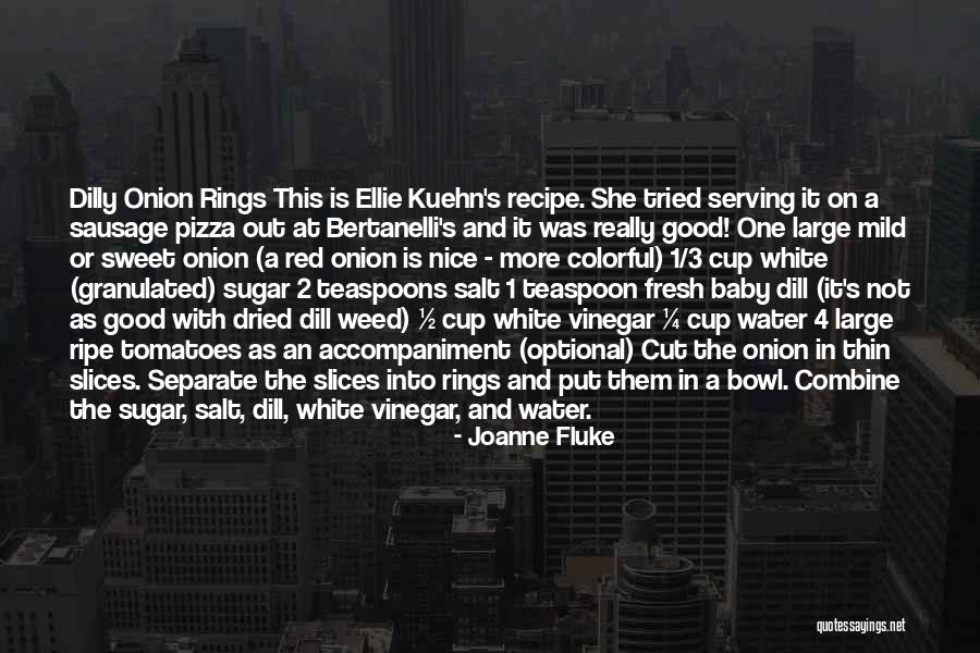 Garnish Quotes By Joanne Fluke Garnish Quotes By Joanne Fluke