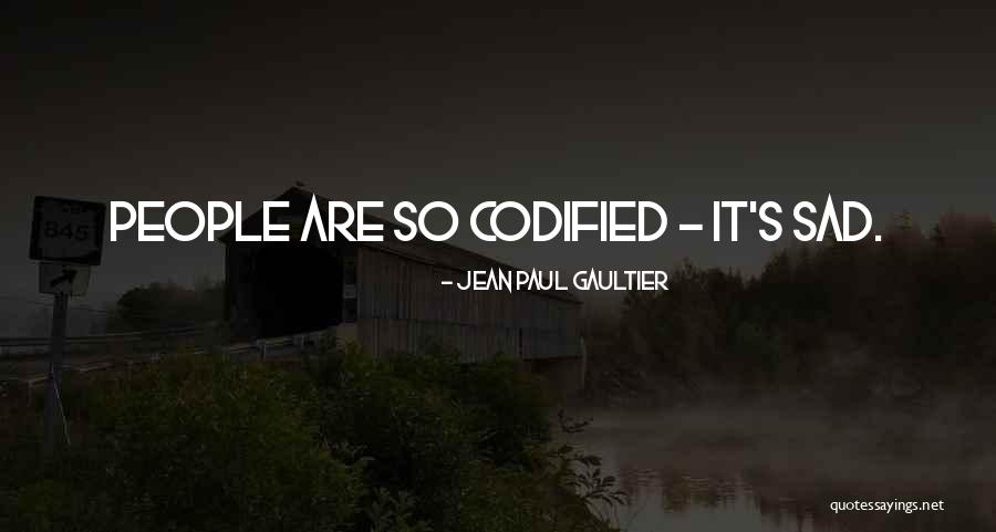 Garnished Stimulus Quotes By Jean Paul Gaultier
