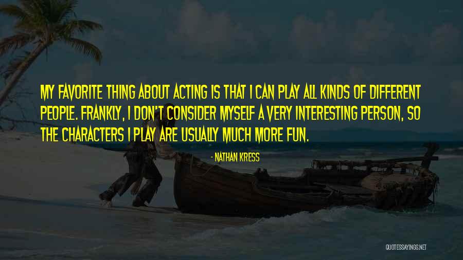 Garnishing Quotes By Nathan Kress Garnishing Quotes By Nathan Kress