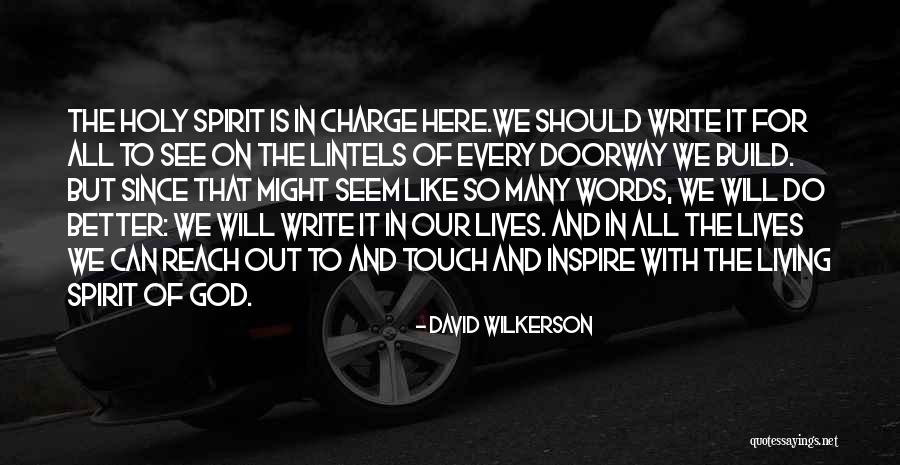 Garnishments Quotes By David Wilkerson Garnishments Quotes By David Wilkerson