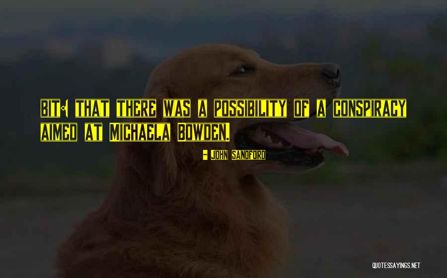 Garnishments Quotes By John Sandford Garnishments Quotes By John Sandford