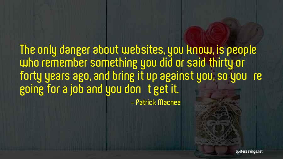 Garniture Gateau Quotes By Patrick Macnee Garniture Gateau Quotes By Patrick Macnee