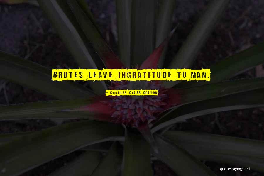 Garnize Na Quotes By Charles Caleb Colton Garnize Na Quotes By Charles Caleb Colton