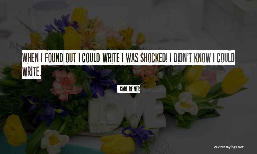 Garoa Hacker Quotes By Carl Reiner Garoa Hacker Quotes By Carl Reiner