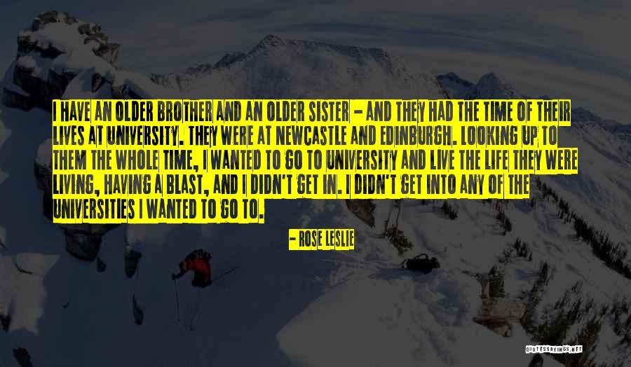 Garofoli Porte Quotes By Rose Leslie Garofoli Porte Quotes By Rose Leslie
