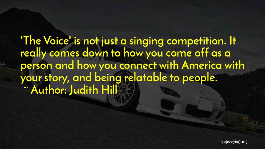 Garon Products Quotes By Judith Hill