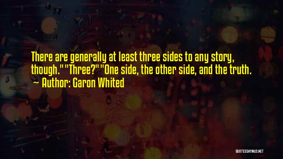 Garon Whited Quotes 1135998