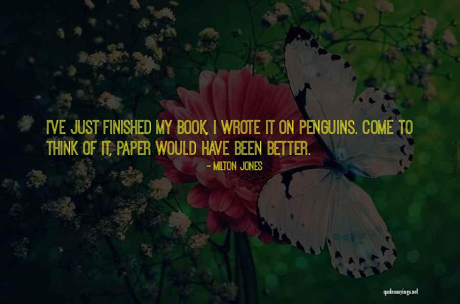 Garoojigi Quotes By Milton Jones Garoojigi Quotes By Milton Jones