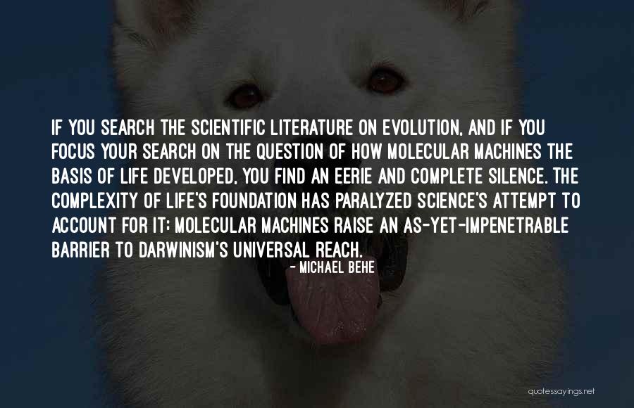 Garou Demande Quotes By Michael Behe Garou Demande Quotes By Michael Behe