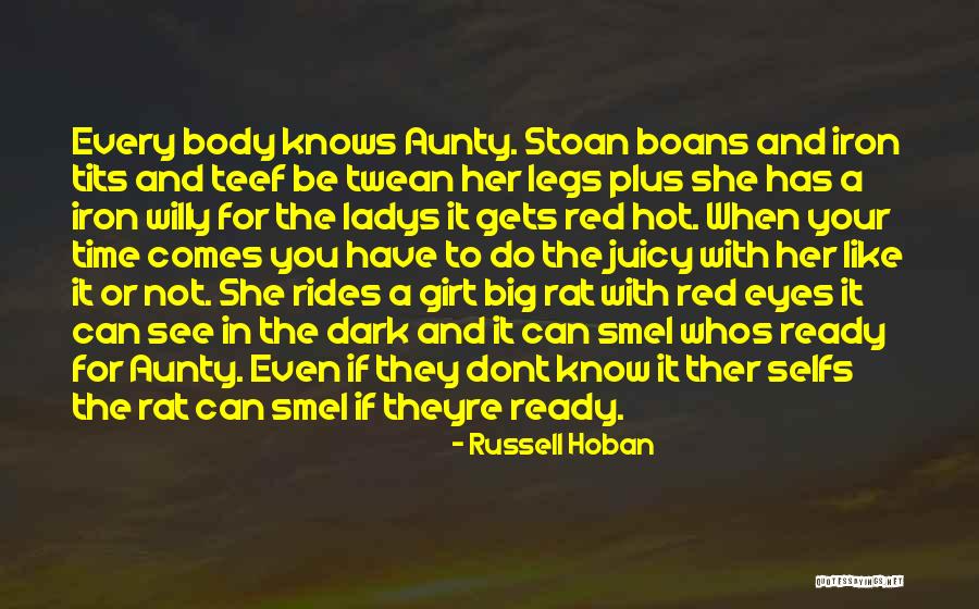 Garoutte Cemetery Quotes By Russell Hoban Garoutte Cemetery Quotes By Russell Hoban