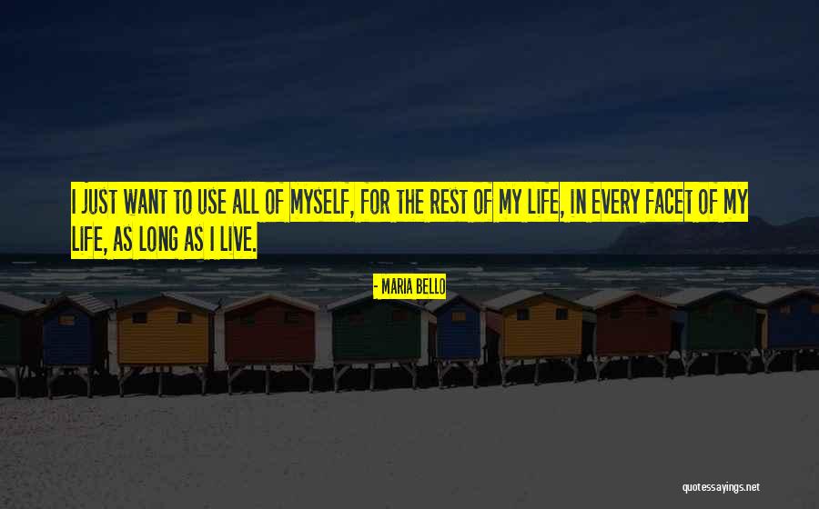 Garrad Marsh Quotes By Maria Bello Garrad Marsh Quotes By Maria Bello