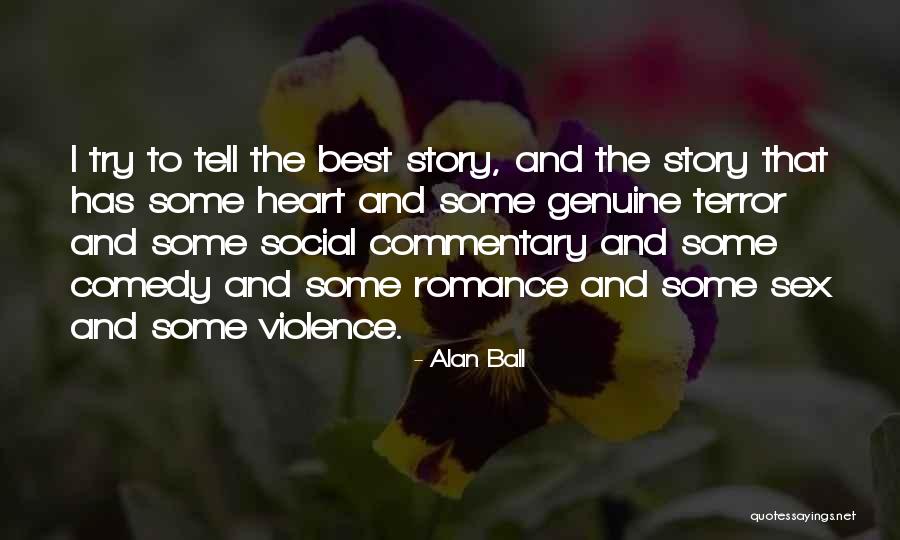 Garras Quotes By Alan Ball Garras Quotes By Alan Ball