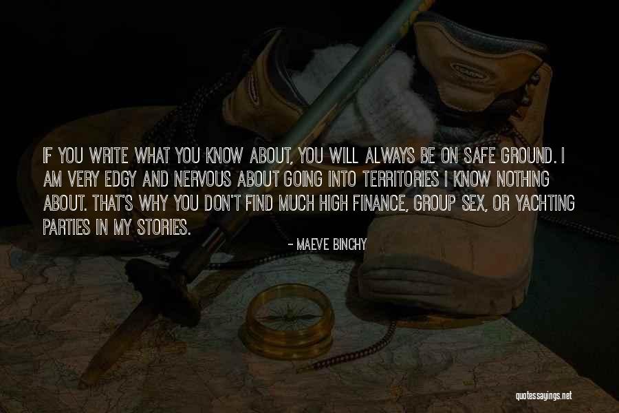 Garrels Sporting Quotes By Maeve Binchy Garrels Sporting Quotes By Maeve Binchy