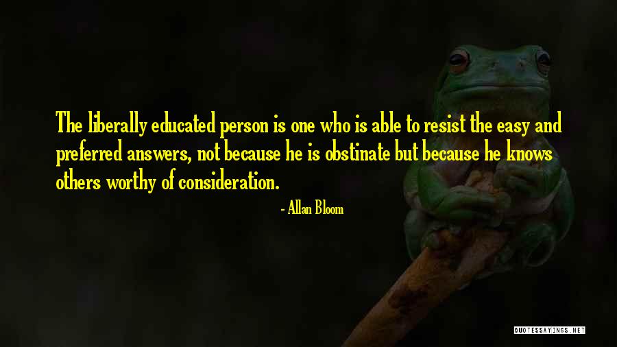 Garres Osteo Quotes By Allan Bloom Garres Osteo Quotes By Allan Bloom