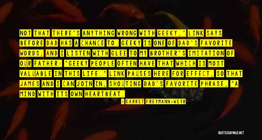 Garret Freymann-Weyr Quotes 214414 Garret Freymann-Weyr Quotes 214414