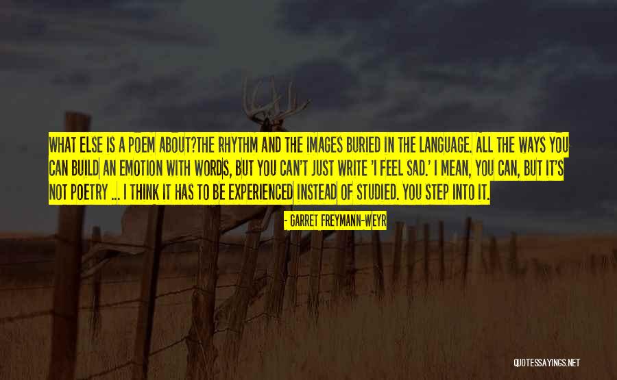 Garret Freymann-Weyr Quotes 559450 Garret Freymann-Weyr Quotes 559450