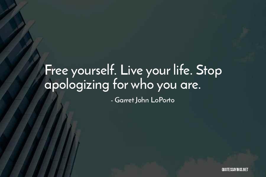 Garret John LoPorto Quotes 1319311 Garret John LoPorto Quotes 1319311