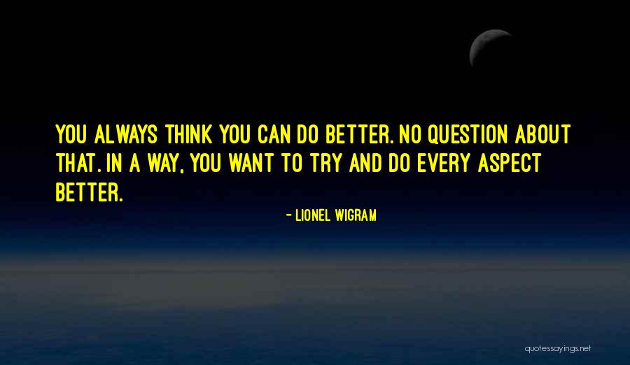 Garreth Quotes By Lionel Wigram Garreth Quotes By Lionel Wigram