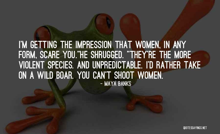 Garreth Quotes By Maya Banks Garreth Quotes By Maya Banks
