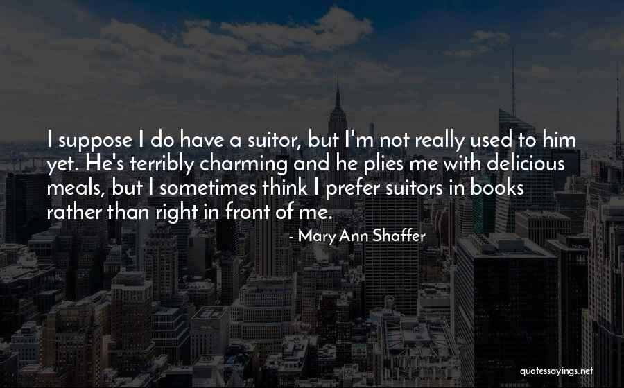 Garretson Resolution Group Quotes By Mary Ann Shaffer Garretson Resolution Group Quotes By Mary Ann Shaffer