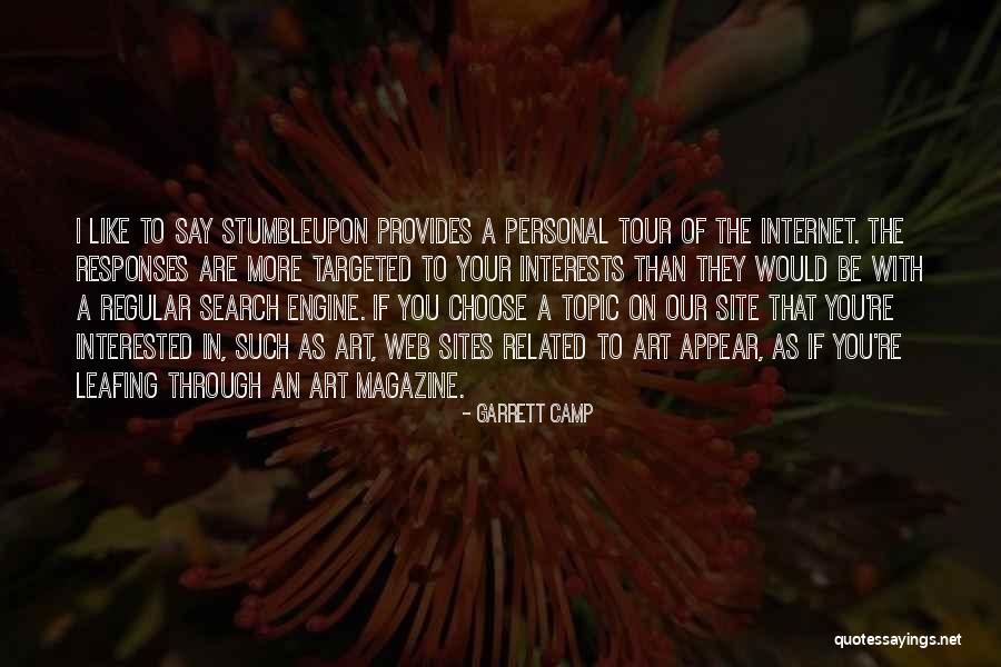 Garrett Camp Quotes 1304508 Garrett Camp Quotes 1304508