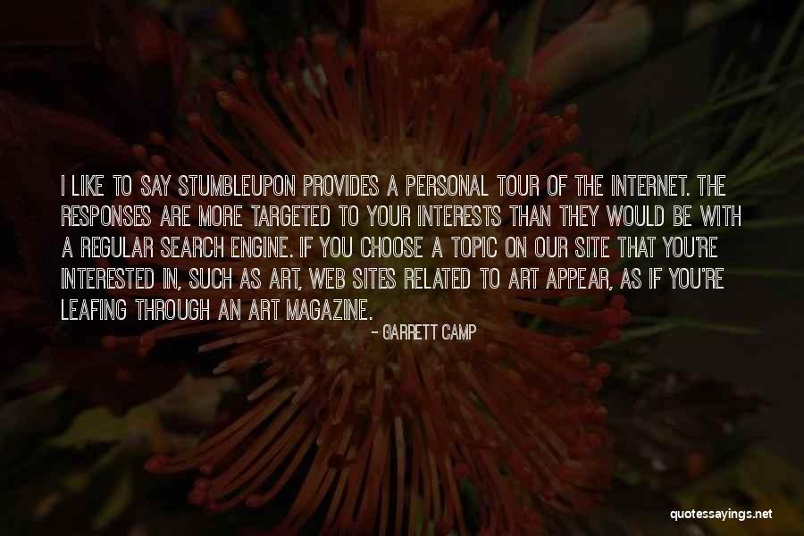 Garrett Camp Quotes 1304508